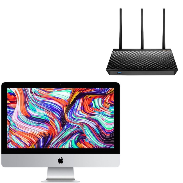 iMac and Asus Wifi